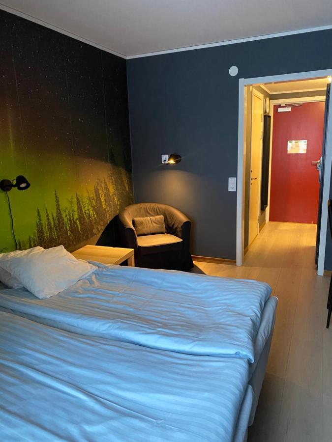 Hotell Smedjan Pajala Exteriér fotografie