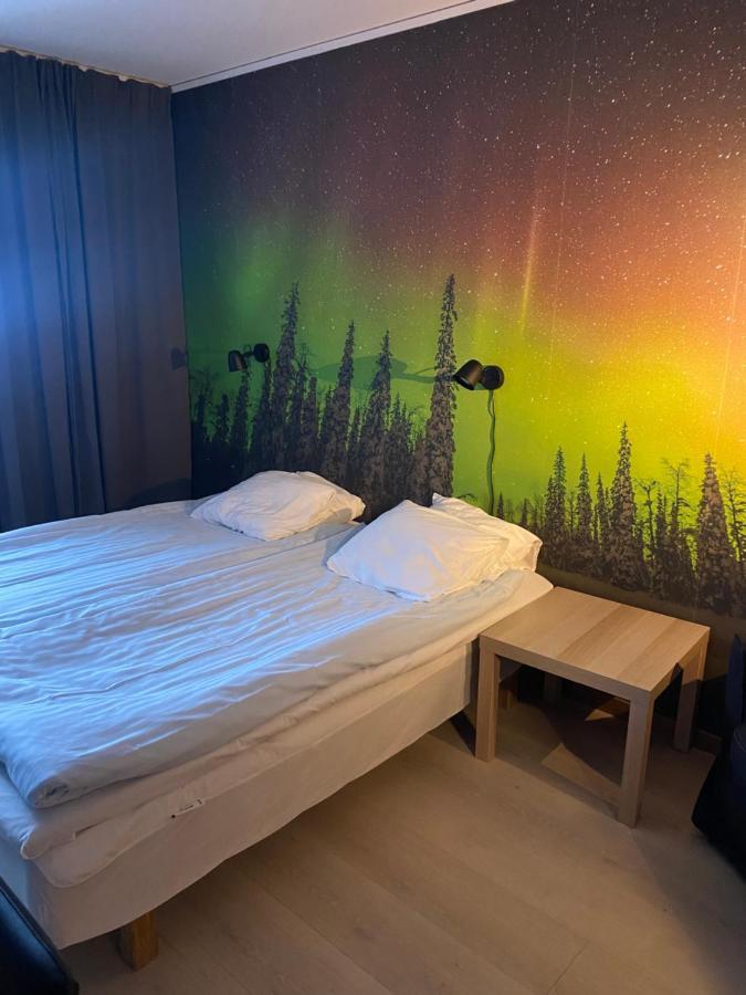 Hotell Smedjan Pajala Exteriér fotografie