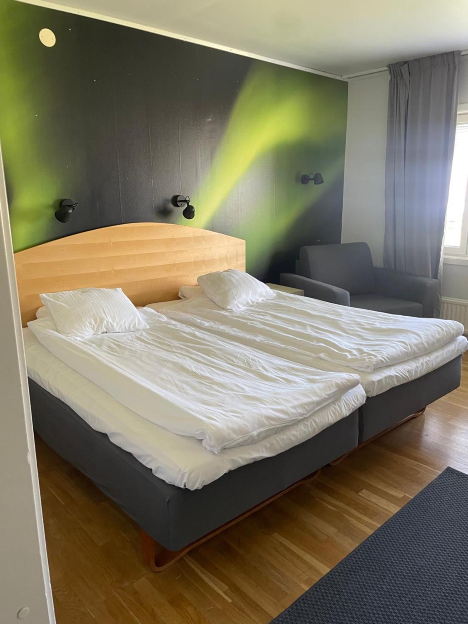 Hotell Smedjan Pajala Exteriér fotografie