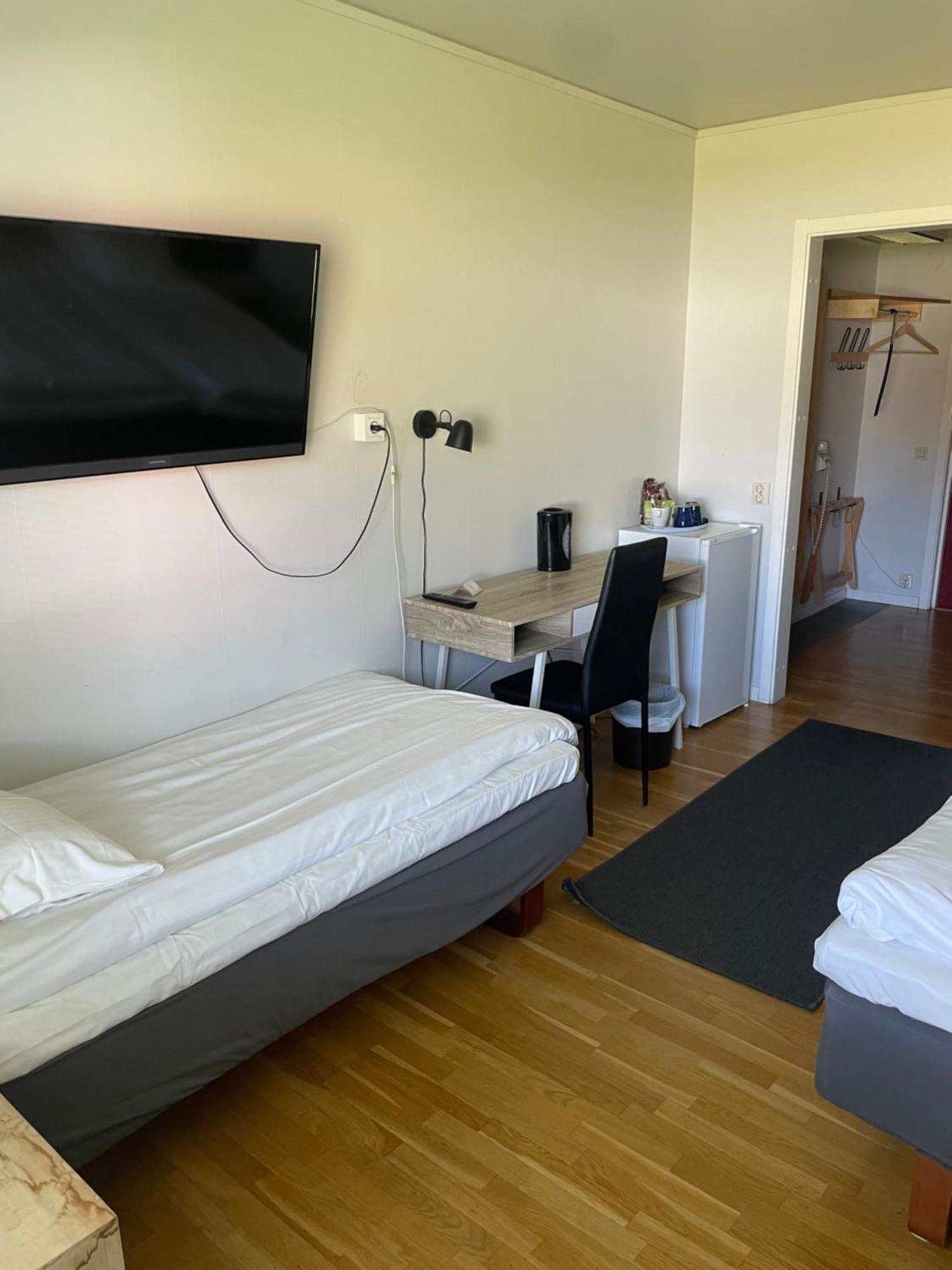 Hotell Smedjan Pajala Exteriér fotografie