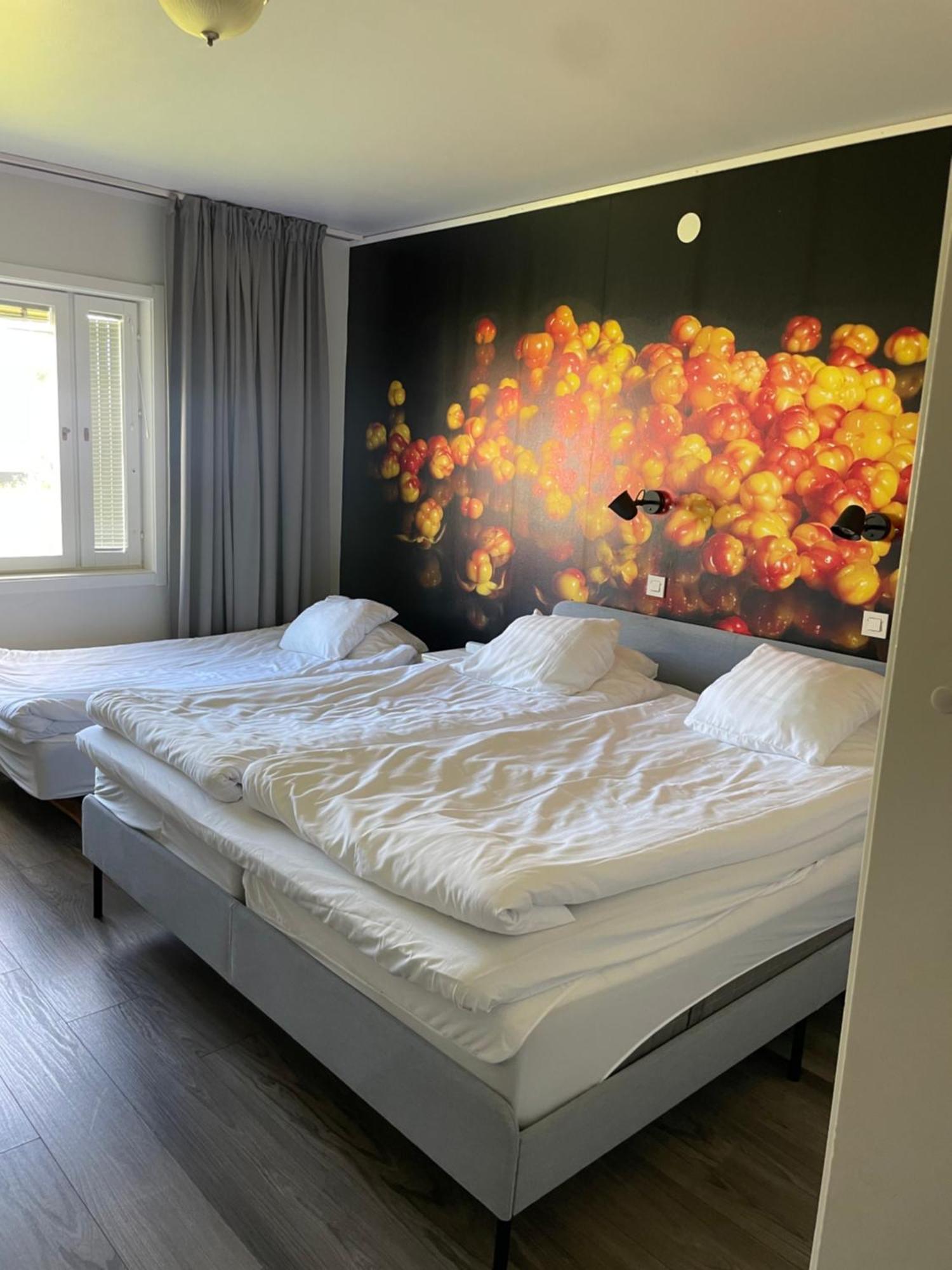 Hotell Smedjan Pajala Exteriér fotografie