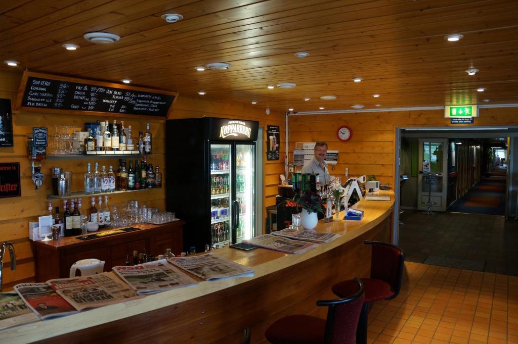 Hotell Smedjan Pajala Exteriér fotografie