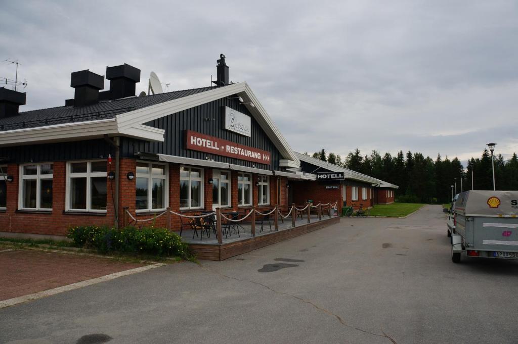 Hotell Smedjan Pajala Exteriér fotografie