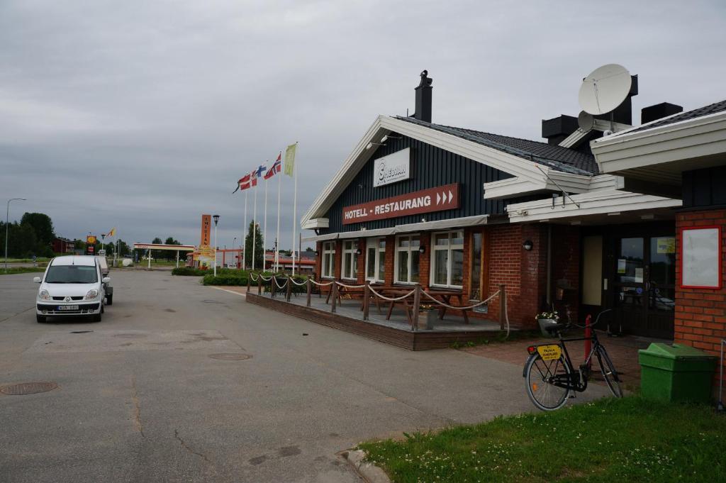 Hotell Smedjan Pajala Exteriér fotografie
