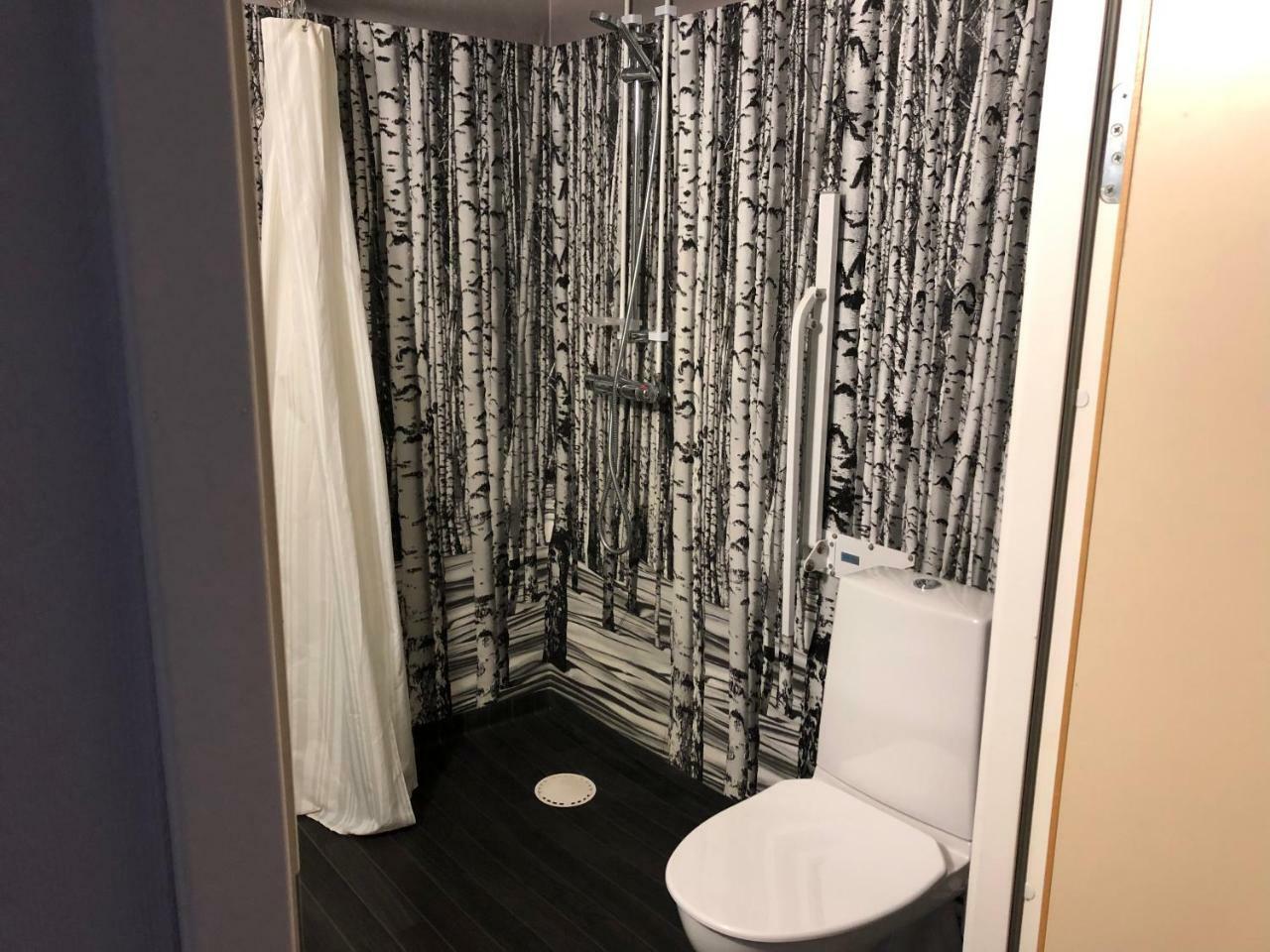 Hotell Smedjan Pajala Exteriér fotografie